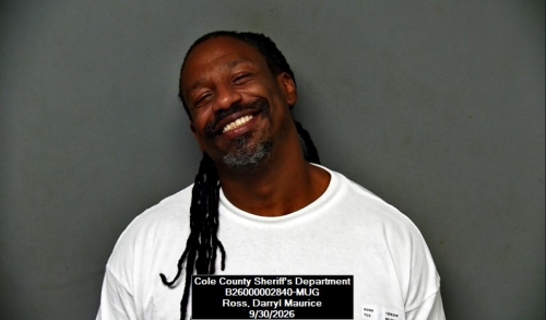 Mugshot of Darryl Maurice Ross
