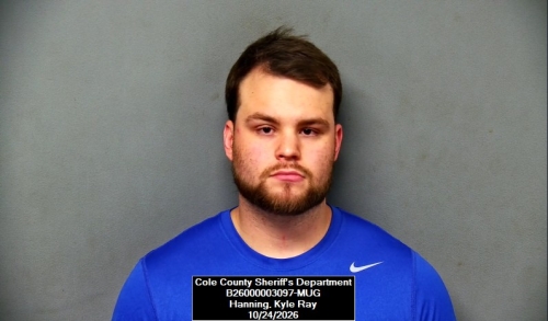 Mugshot of Kyle Ray Hanning
