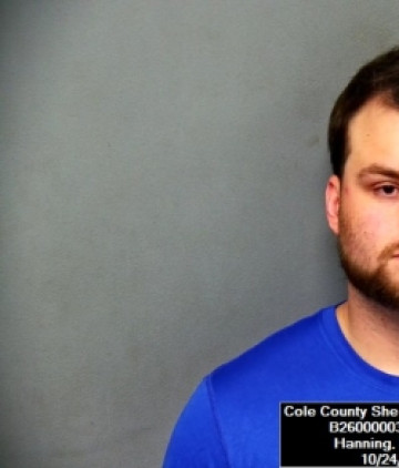 Mugshot of Kyle Ray Hanning
