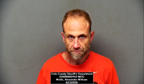 Mugshot of Alexander William Wells