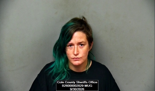 Mugshot of Tesslia Marie Hauzer