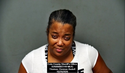 Mugshot of Dennae Andell Thomas