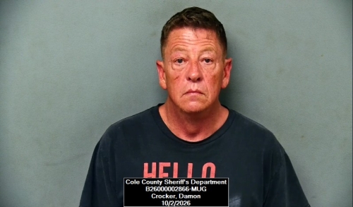 Mugshot of Damon Crocker