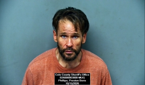 Mugshot of Preston Boris Phillips