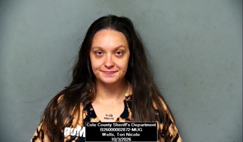 Mugshot of Tori Nicole Wells