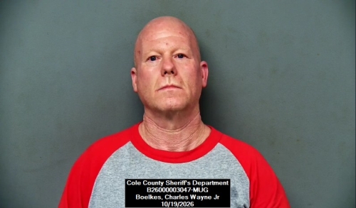 Mugshot of Charles Wayne Boelkes