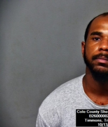 Mugshot of Trevez Mizzett Timmons