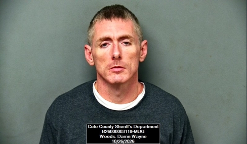 Mugshot of Darrin Wayne Woods