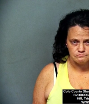 Mugshot of Trista Lynn Hill