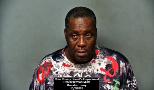 Mugshot of Jerry Brandon