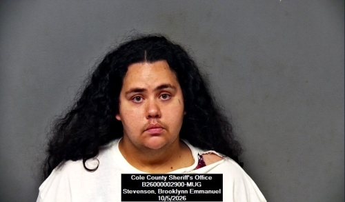 Mugshot of Brooklynn Emmanuel Stevenson