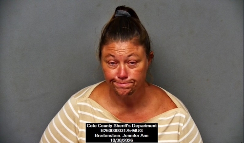 Mugshot of Jennifer Ann Breitenstein
