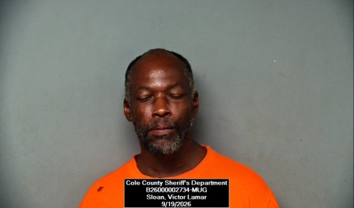 Mugshot of Victor Lamar Sloan