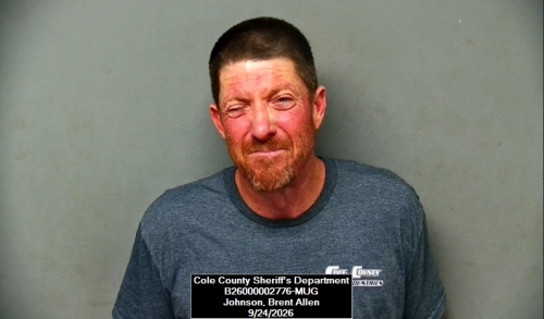 Mugshot of Brent Allen Johnson