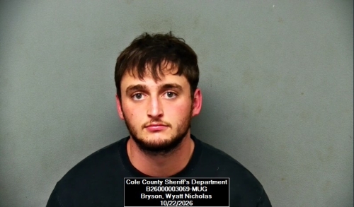 Mugshot of Wyatt Nicholas Bryson