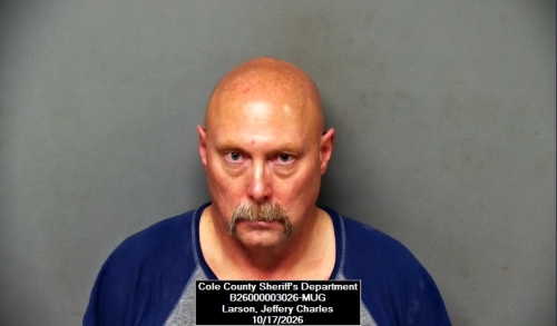 Mugshot of Jeffery Charles Larson