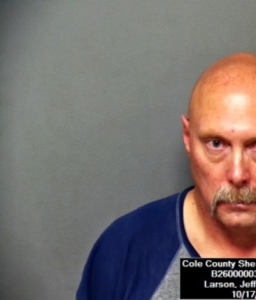 Mugshot of Jeffery Charles Larson
