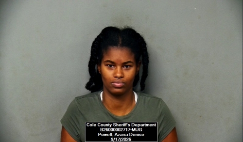 Mugshot of Azaria Denise Powell