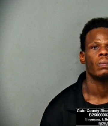Mugshot of Elton Bernell Thomas