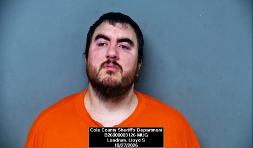 Mugshot of Lloyd Shinely Landrum