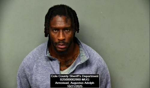 Mugshot of Augustus Adolph Armstead