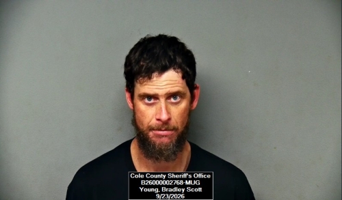Mugshot of Bradley Scott Young
