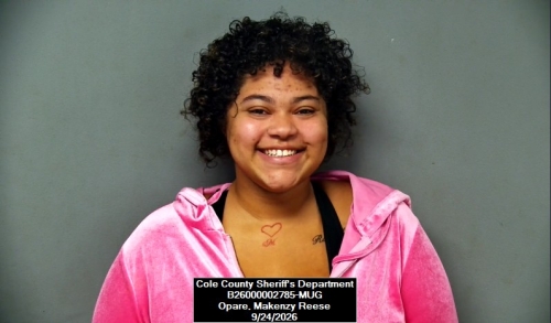 Mugshot of Makenzy Reese Opare