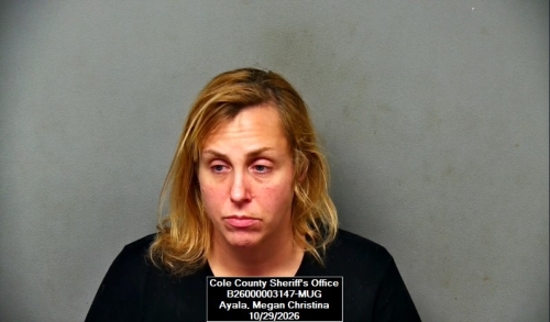 Mugshot of Megan Christina Ayala