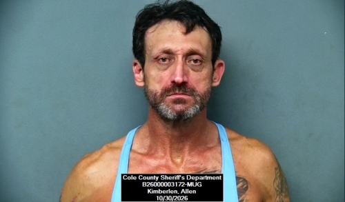 Mugshot of Allen Ray Kimberlen