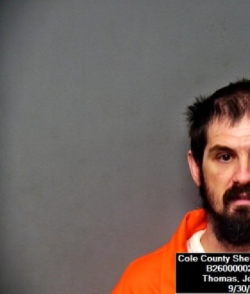Mugshot of Johnathon Michael Thomas