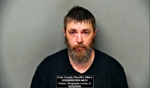 Mugshot of Benjamin Leroy Davis