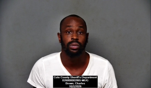 Mugshot of Charles Edward Brown