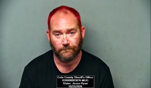 Mugshot of Jesse Ryan Slater