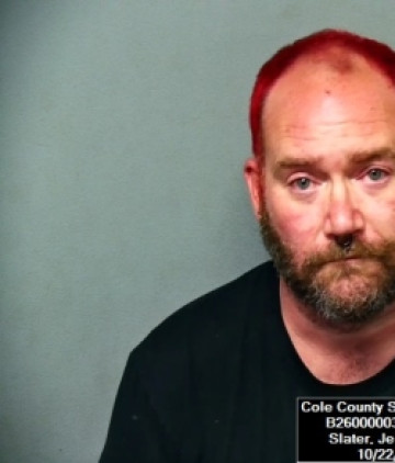 Mugshot of Jesse Ryan Slater