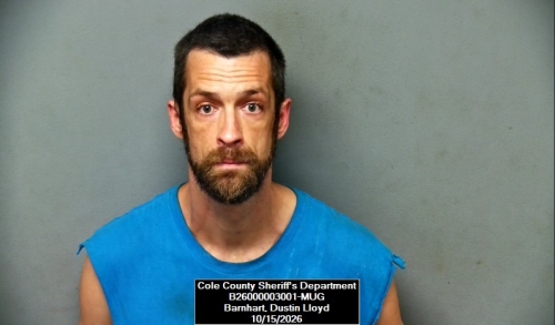 Mugshot of Dustin Lloyd Barnhart