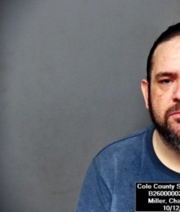 Mugshot of Chad Russell Miller