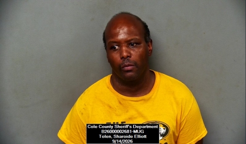 Mugshot of Sharoide Elliott Tolen
