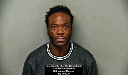 Mugshot of James Marcail Gill