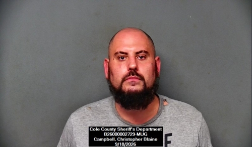 Mugshot of Christopher Blaine Campbell