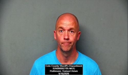 Mugshot of Samuel Adam Rathmann