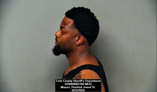 Mugshot of Rashad Jamal Mayes