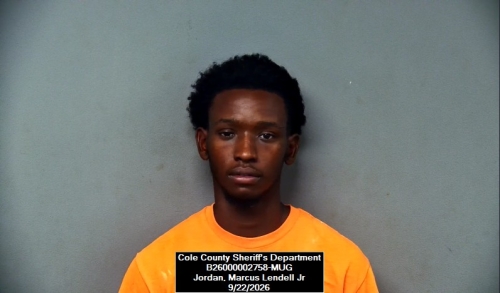 Mugshot of Marcus Lendell Jordan