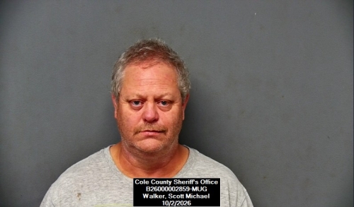 Mugshot of Scott Michael Walker