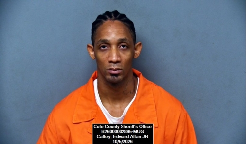 Mugshot of Edward Allan Caffey