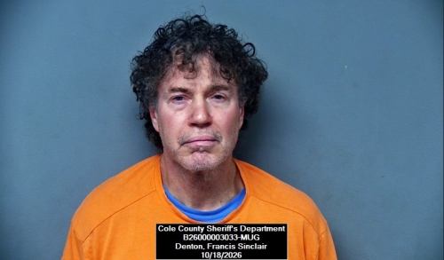Mugshot of Francis Sinclair Denton