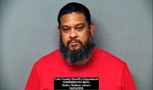 Mugshot of Nathan James Butler
