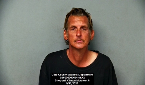 Mugshot of Clinton Matthew Shepard