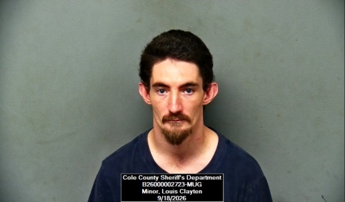 Mugshot of Louis Clayten Minor