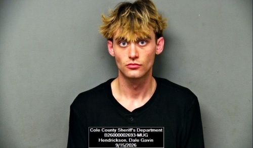 Mugshot of Dale Gavin Hendrickson