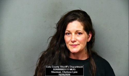 Mugshot of Chelsea Lynn Sherman